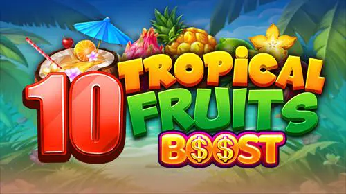 10 Tropical Fruits Boost - Spin City - Congo